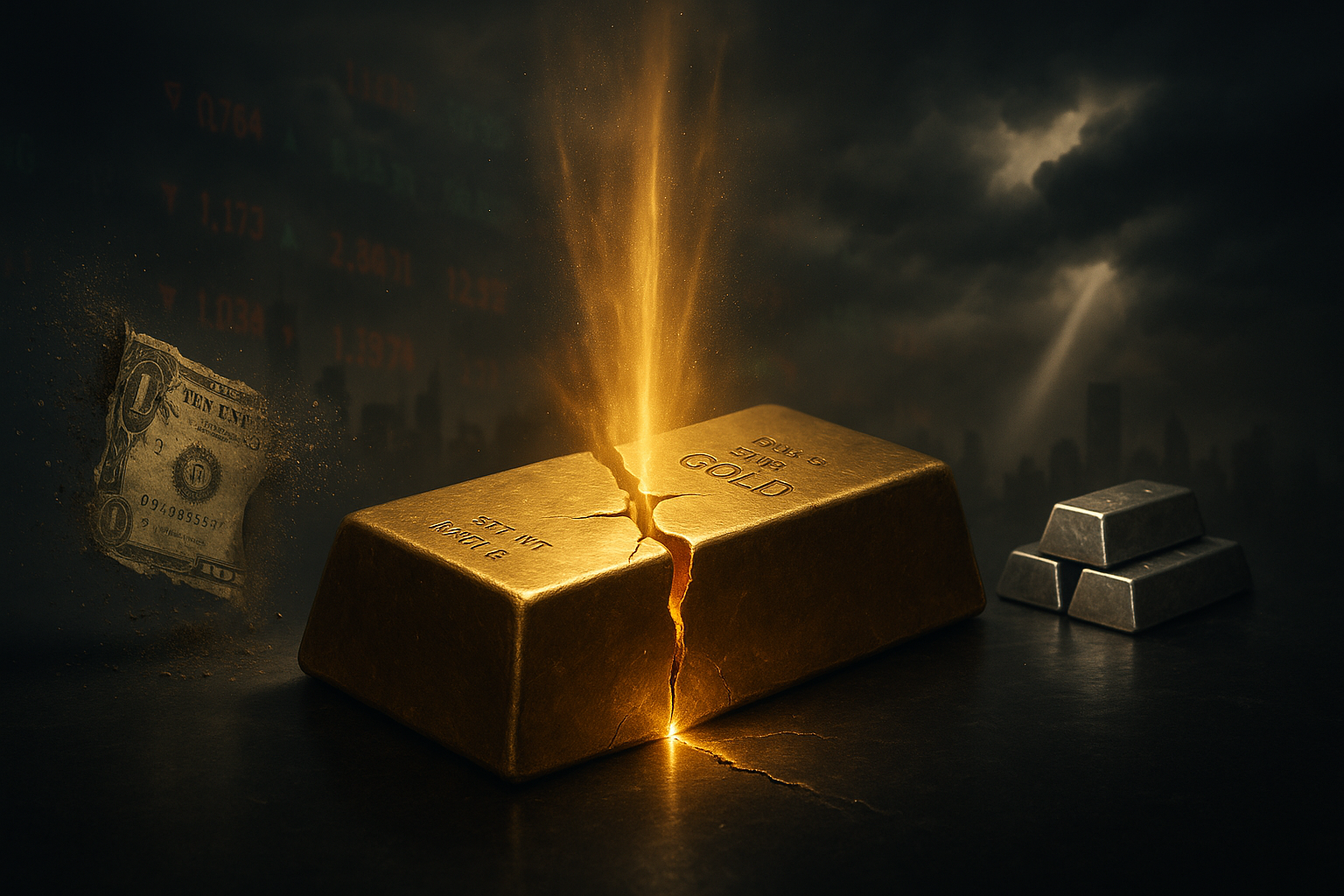 Gold price correction 22% — Wall Street banks call it buying opportunity 2026