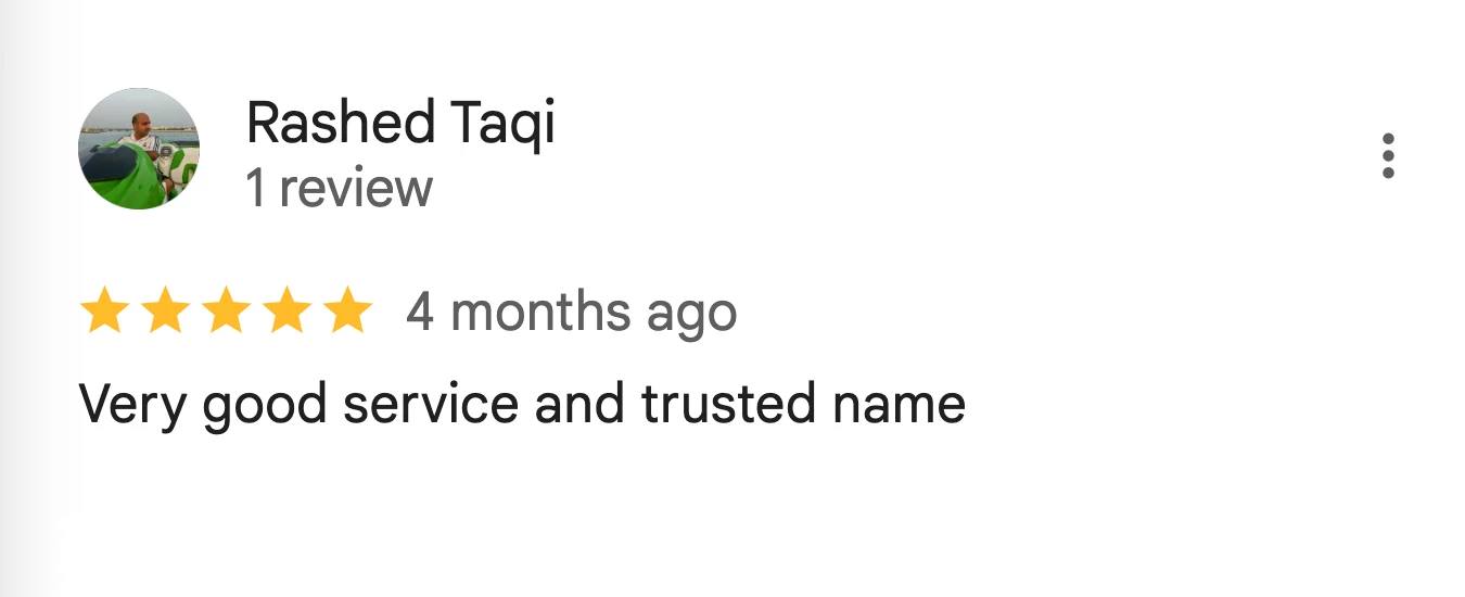 Customer Review 12