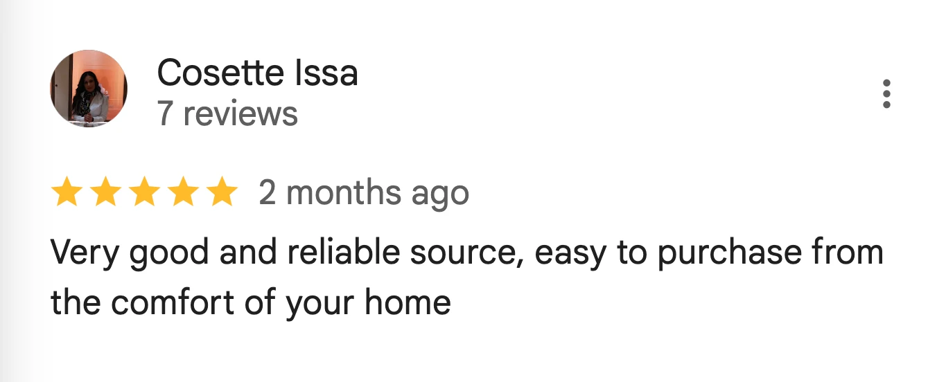 Customer Review 3
