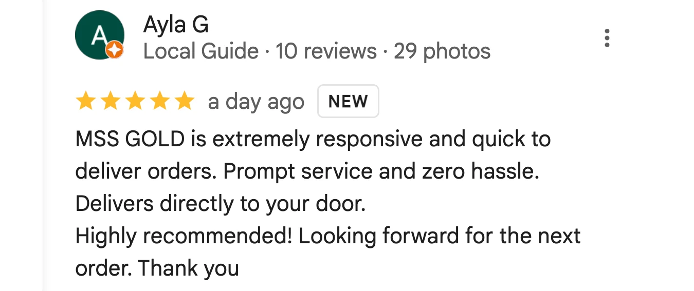 Customer Review 2a
