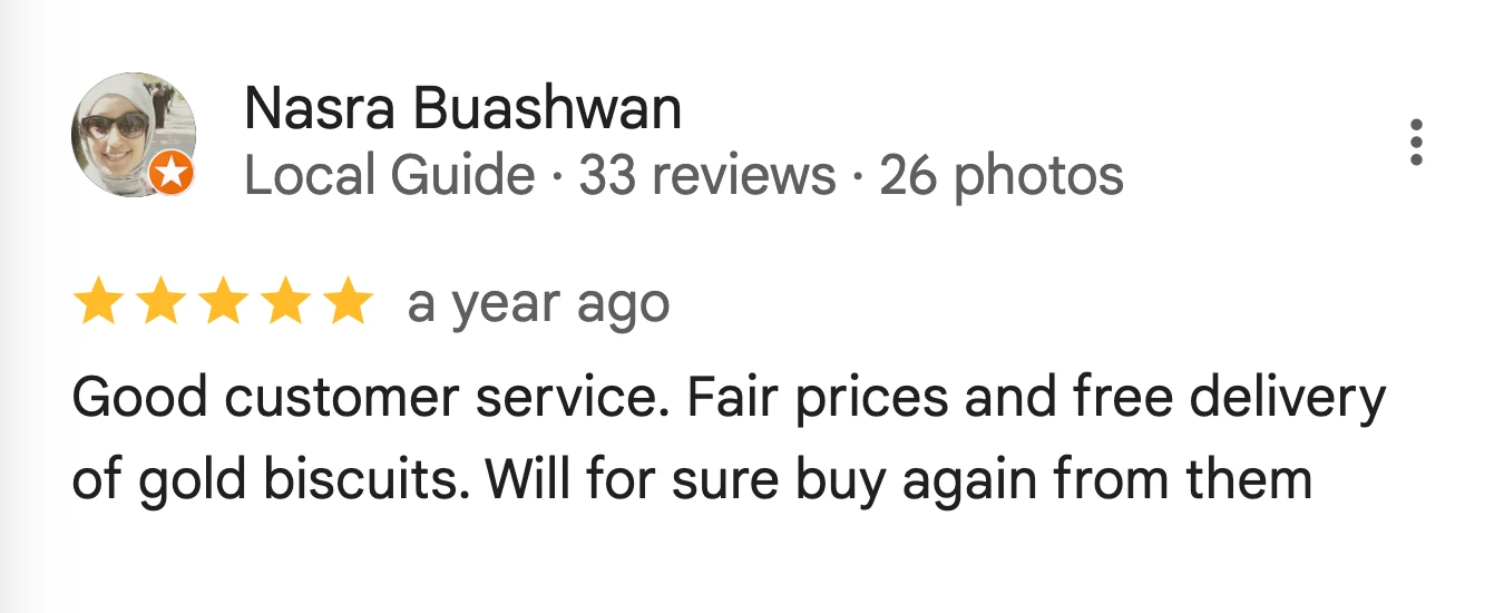 Customer Review 4