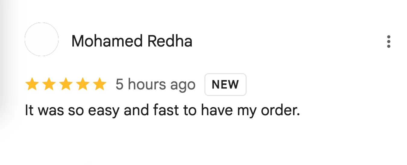 Customer Review 4