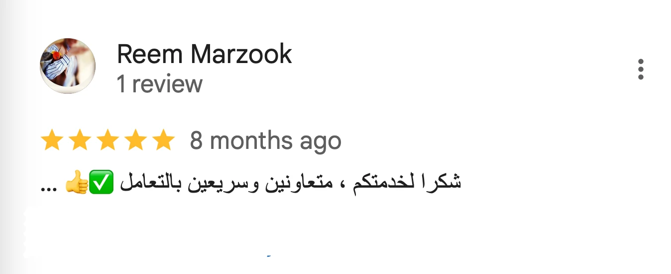 Customer Review 5